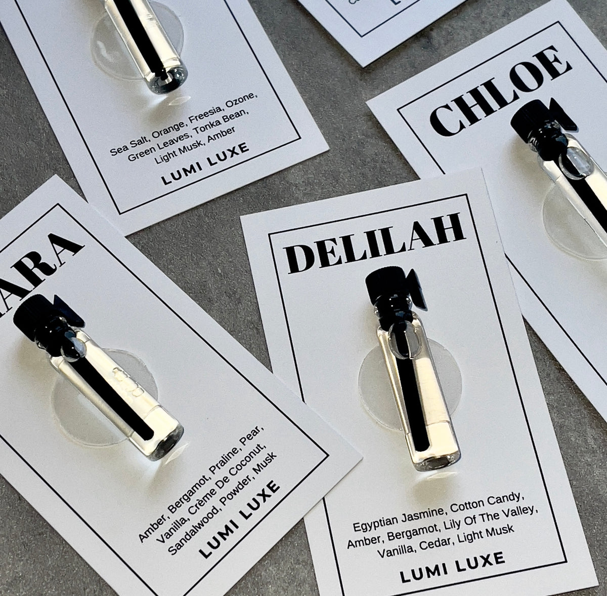 Clean Luxury Fragrance Discovery Set - Customizable - Perfume Oil