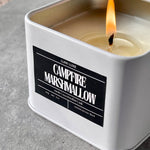 Campfire Marshmallow Candle