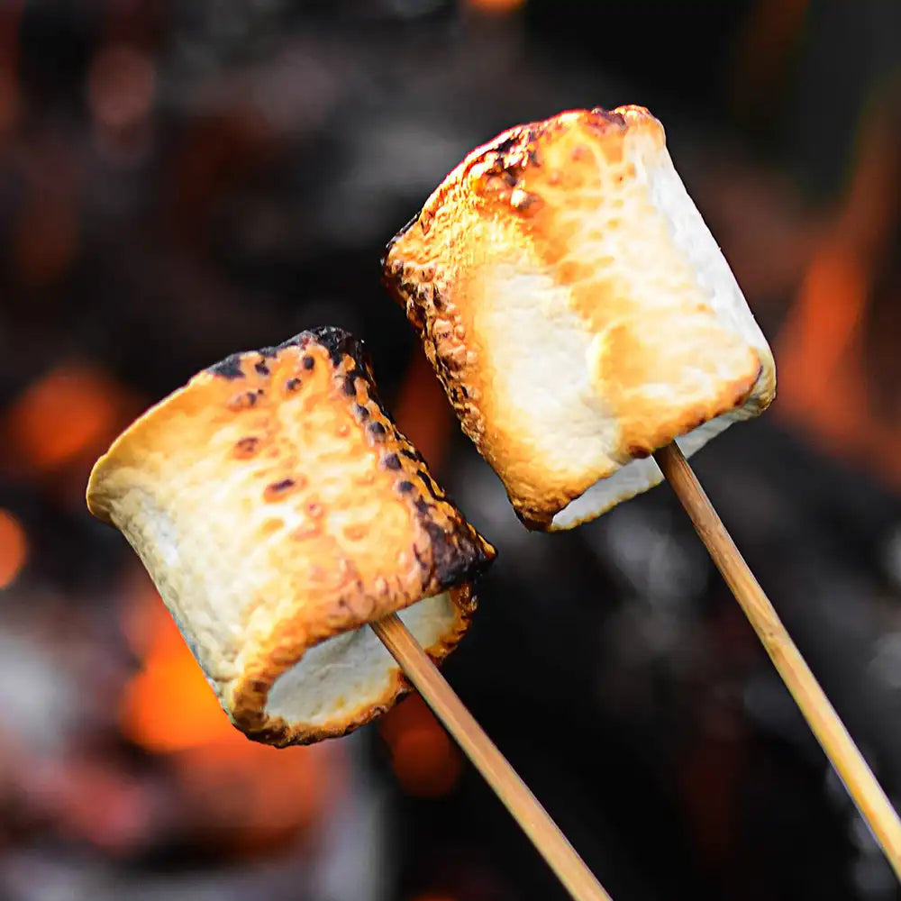 Campfire Marshmallow Candle