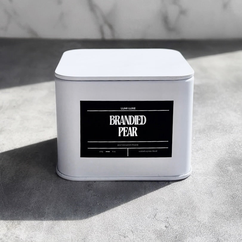 Brandied Pear Candle