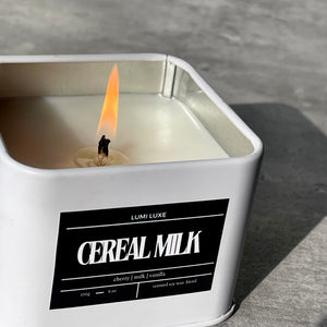 Cereal Milk Candle