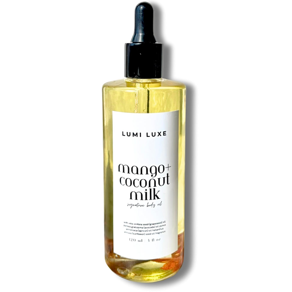 Mango + Coconut Milk Body Oil