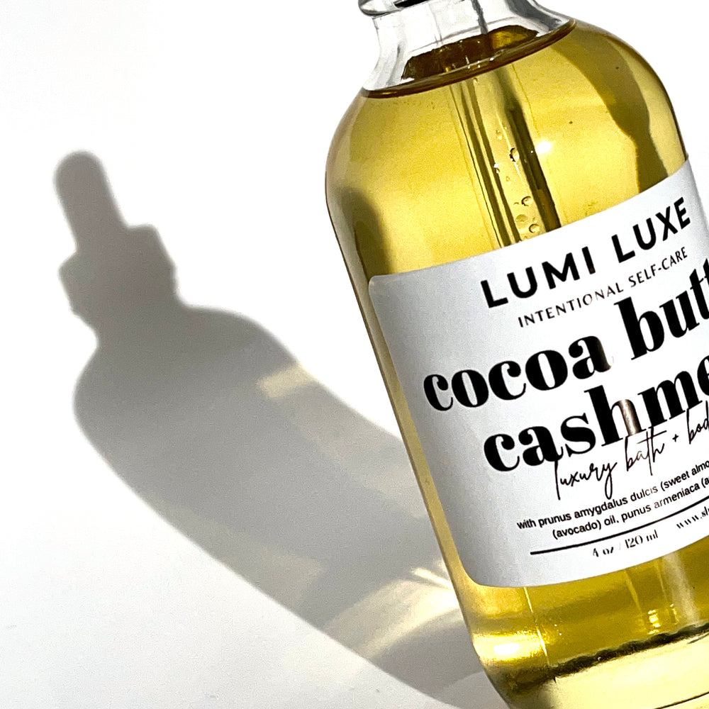 Cocoa Butter Cashmere Body Oil – EARTHBYRORO